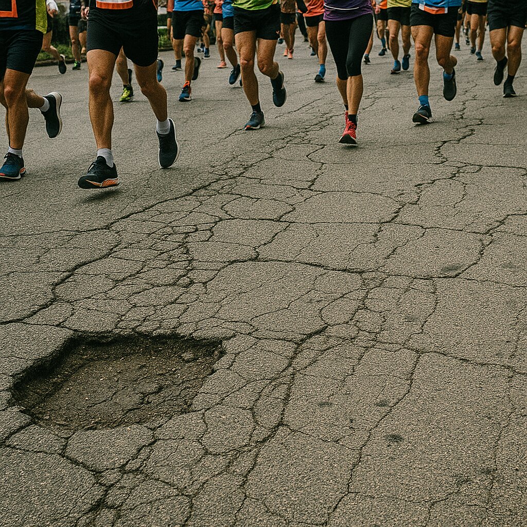 Marathon Mishap Exposes Kingston's Infrastructure Woes