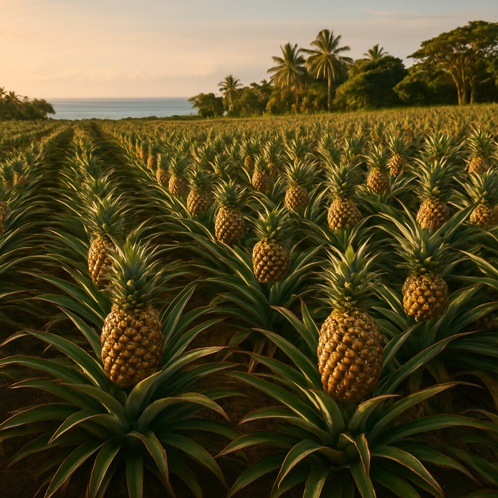 Pineapple Boom- Organic Exports Fuel Rural Prosperity